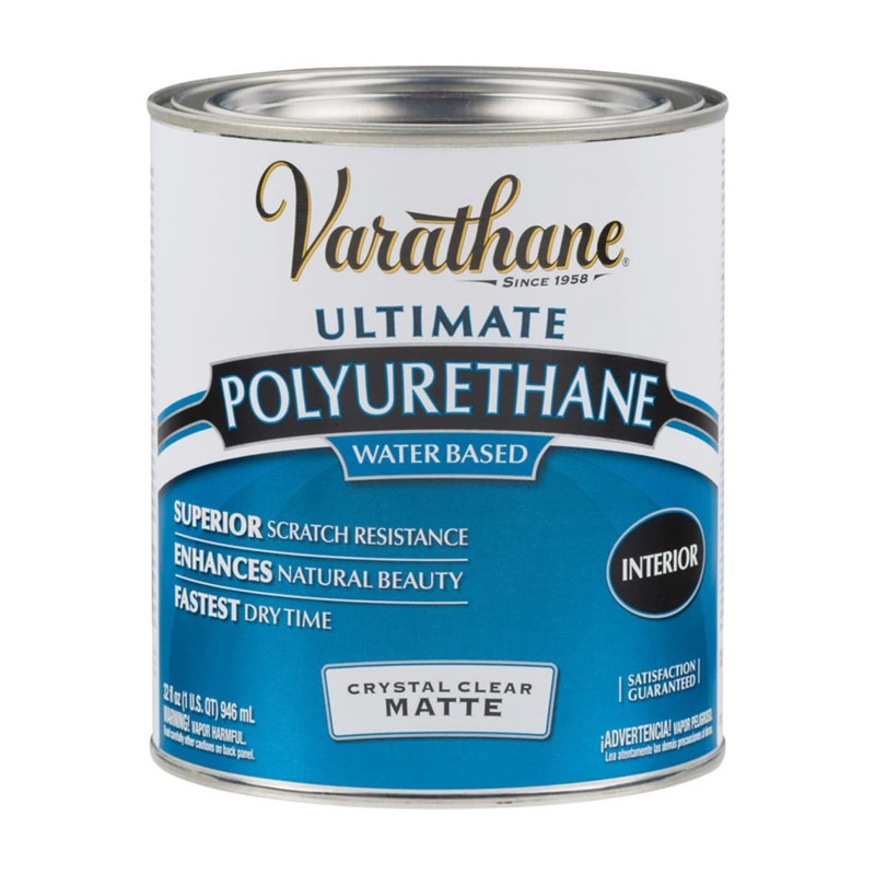 Varathane 262074 1 Quart Clear Matte Soft Touch Polyurethane2