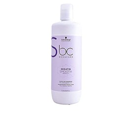 Schwarzkopf Bc Bonacure Keratin Smooth Perfect Shampoo By for Unisex - 33.8 Ounce Shampoo, 33.8 Ounce