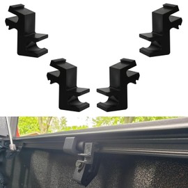 4 Pcs Prop Rod Clips Set Fit for Undercover Tonneau Prop Rod, Truck Bed Cover Clips for Undercover Ultra Flex Hard Folding Truck Bed Tonneau Cover Prop Rod
