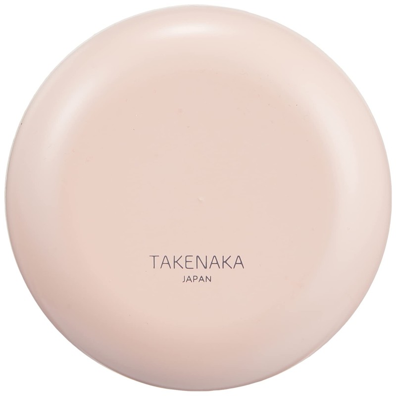 Takenaka Bento Box, Mamma, Rice Ball Case, Pink, 9.2 fl