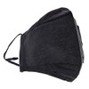 Zac's Alter Ego Non Medical Black Breathable Cotton Face Mask