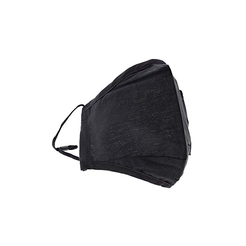 Zac's Alter Ego Non Medical Black Breathable Cotton Face Mask