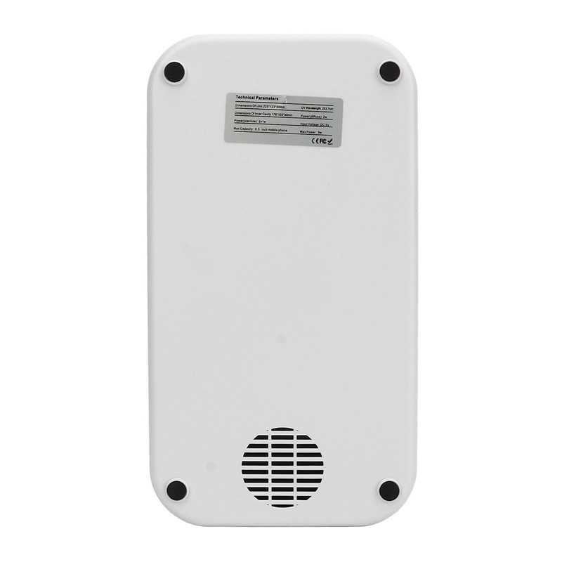 UV Cleaning Box Automatic Timing English Voice Prompt Multi Purpose
