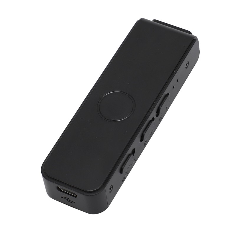 Body Mounted Camera 1080P 60FPS Back Clip Night Vision 130