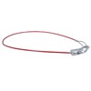 AB Tools Breakaway Towing Cable For Braked Trailers Caravans Hook