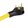 PLIS TT-30P to L14-30R Heavy Duty Generator Adapter,10AWG*3C Generator Flexible