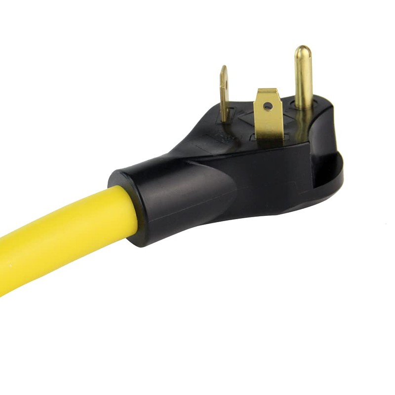 PLIS TT-30P to L14-30R Heavy Duty Generator Adapter,10AWG*3C Generator Flexible