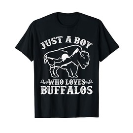 Buffalo Bison Toddler Boys Kids T-Shirt