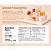 Liberty Orchards Fruit Delights and Dessert Delights, 20 oz. Bundle