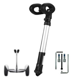 GLDYTIMES Handlebar for Segway Ninebot S Smart/mini PRO/mini LITE Self-balance Scooter Hoverboard Adjustable Handle bar Stand Release Knee Pressure 3in1 Self Balance hoverboard bar (Handlebar Only)
