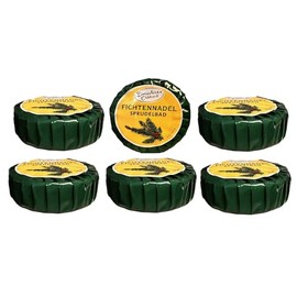 Dresdner Essenz Bubble Bath Mobility Spruce Needle Traditional Natural Essential Oils 6 x 80 g Pack of 6