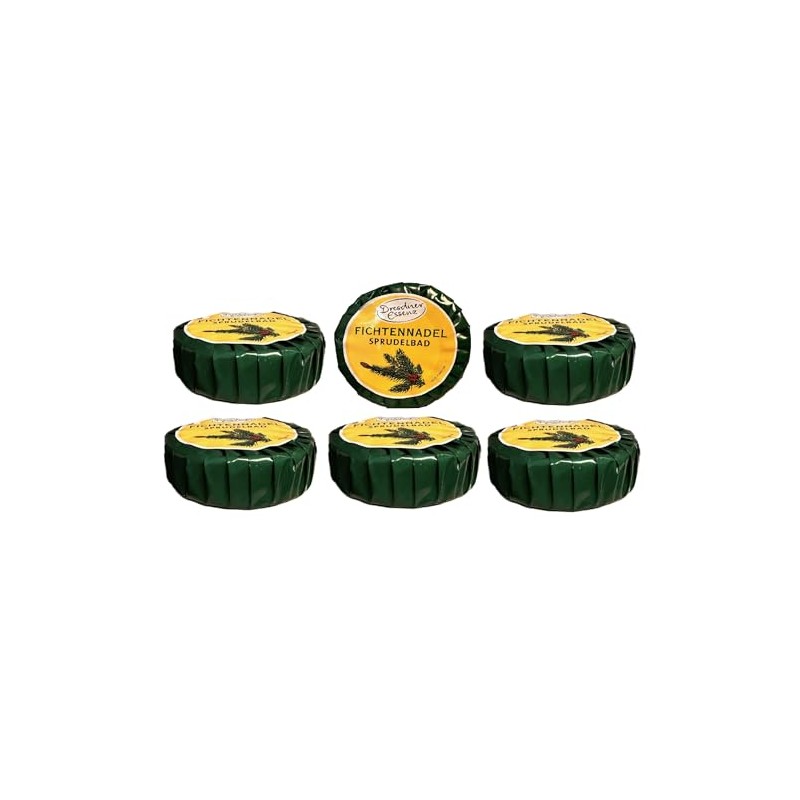Dresdner Essenz Bubble Bath Mobility Spruce Needle Traditional Natural Essential