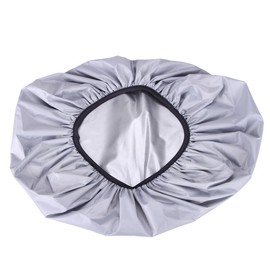 Hrlace Waterproof Rain Cover for Backpack Cover School Bag Rain Cover Waterproof Rain Cover for Travel, Climbing, Camping, Cycling, Hiking and Outdoor Activities, Silver, 45L