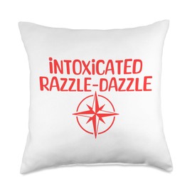 Stay Compass SKZ Top Line Design Kpop Fans Around The World Throw Pillow