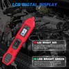 Power Circuit Probe Tester, 6V/12V/24V DC Circuit Tester Automotive, Multifunctional