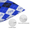 Sorority Paraphernalia Zeta Pillowcase - Decorative Pillow Covers Decorative 30"X20"