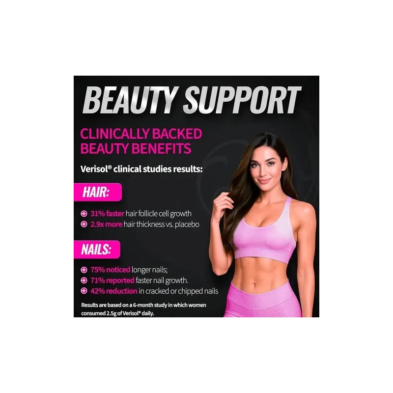 Bold Buns Creatina Mujeres Suplemento De Construcción Gluteo Sin Sabor