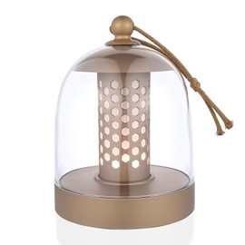 CHULEIBACUI Touch Night Light with Dimmable & Adjustable Color Temperature, USB Rechargeable Portable Bedside Lamp for Bedroom Living Room Baby Nursery – 9 Hour Long Battery Life (Rosegold)