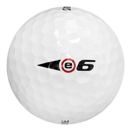 Bridgestone Golf E6 Recycled Golf Balls (Case of 12)
