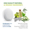 Vaporizador de ducha extra fuerte – Cristales de mentol, cristales