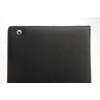 SkinnyCases Genuine Leather Executive Folio Case-BLACK