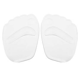 Almohadillas de Bola de Pie Gel Antideslizante Antepié de Silicona Elástica Plantillas de Zapatos de Tacón Alto Cojín Para Mujeres