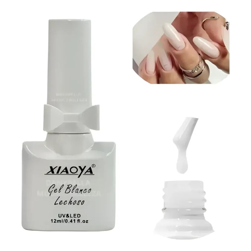Gel Blanco Lechoso Xiaoya Uv/led Semi Permanente