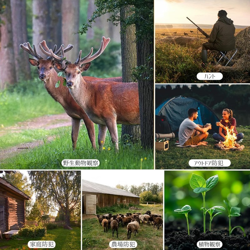 Stynxro Trail Camera, Outdoor, Wildlife Surveillance Camera, Small, Security Camera,
