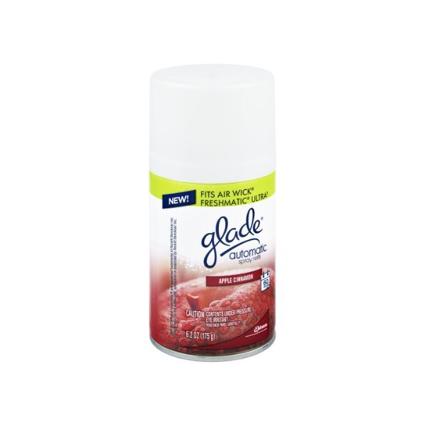Glade Apple Cinnamon Automatic Spray Refill