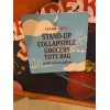 Trader Joe's Stand-Up Collapsible Grocery Tote Bag (New Just Release)