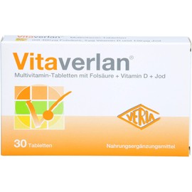 Vitaverlan Tabletten