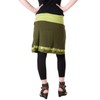 Vishes - Alternative Clothing - Short Layered Look Skirt Made