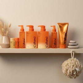 Capune Shampoo + Treatment + Hair Tonic + Body Wash 4-Piece Set + Free Gift (2-Piece Travel Kit + Tote Bag) / 카푸네 샴푸+트리트먼트+헤어토닉+바디워시 4종세트 +사은품(트래블키트2종+토트백)