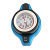 Aluminum Alloy Radiator Cap with Temperature Gauge Pressure Adjustment Leakproof
