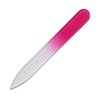 Glass Nail File, Finished by Czech Artisans, 3.5 inches (90