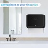 DUTYWORKS Paper Towel Dispenser Wall Mount, Multifold Paper Towel Holder