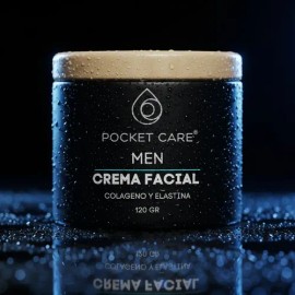 Kit Shampoo Orgánico Hombre  Crema Facial Colágeno  Sérum                                                                                             