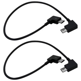 DEARCOOL New for DJI Mavic Mini 2 Drone OTG Data Cable Type-C for Remote Compatible with Type-C for Students Adults Black