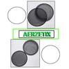 AERZETIX - C66078 Set of 2 Protective Nets for Speakers/Subwoofer