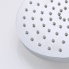KES Fixed Shower Head 8-inch Replacement Overhead Rainfall Rain Shower