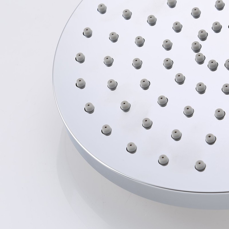 KES Fixed Shower Head 8-inch Replacement Overhead Rainfall Rain Shower