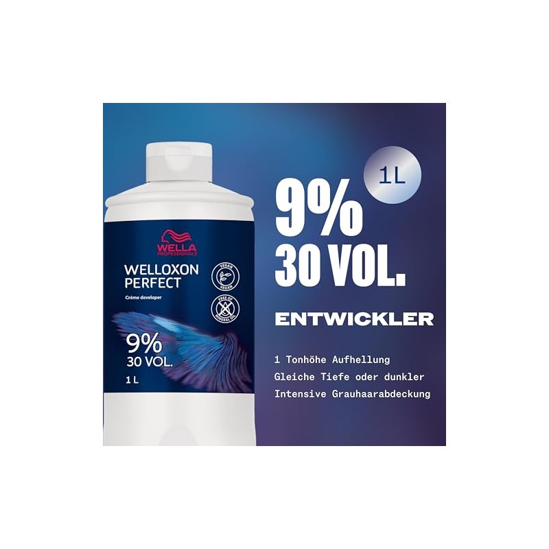 Wella Professionals Welloxon Perfect Developer 9% - Hydrogen Peroxide for