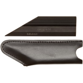 Mitutoyo 528-102, 4" Knife Edge Straight Edge With Protective Cover