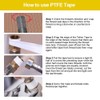 GCQ Teflon Tape, Thread Seal Tapes，PTFE for Plumbers Sealant Tape
