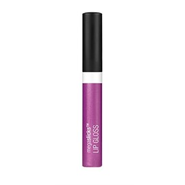 Brillo Labial Tono Berried Treasure| Gloss con Glitter Rosa Morado Hidratante, Acabado Brillante, Textura Suave, No Pegajoso, Labios con Volumen, Larga Duración, Vegano, Cruelty-Free Wet n Wild Lip Gloss MegaSlicks 548D