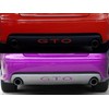 System Skins 2004-06 Pontiac GTO Rear Bumper Valence Vinyl Inserts