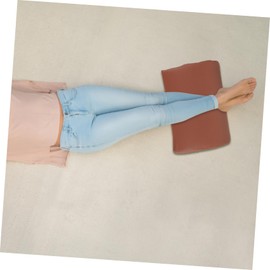 Gatuida Leg Pads Lumbar Pillow Back Neck Pillow Portable Bolster Pillow Leg Pillows for Sleeping Bolster Pillow for Legs Comfortable Pillow Cervical Support Household Sponge Knee Office