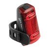 AXA LED Dwn Rear Light Standard Black | Attachment: Seat