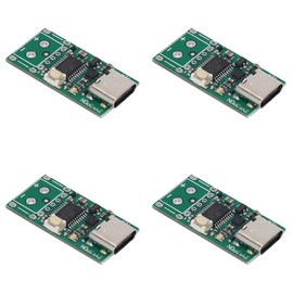 4X USB-C PD2.0/3.0 to DC Converter Power Supply Module Decoy Fast Charge Trigger Poll Polling Detector Tester(ZY12PDN)