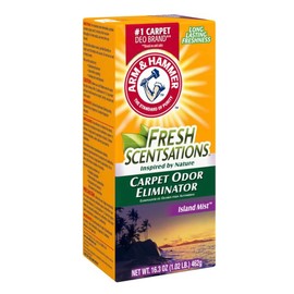 Arm & Hammer Fresh Sensations Island Mist Carpet Odor Eliminator 16.3 Oz